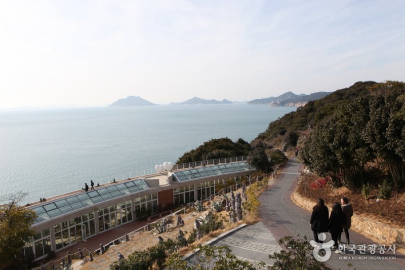 长蛇岛(장사도)
