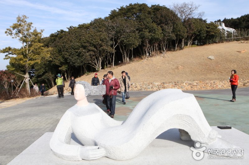 长蛇岛(장사도)