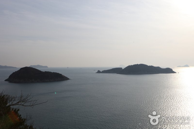长蛇岛(장사도)