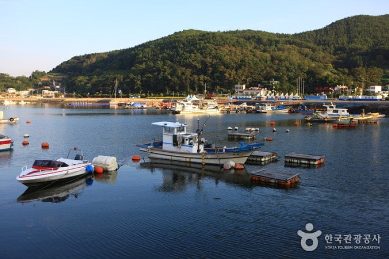 弥勒岛旅游特区、道南旅游区미륵도관광특구, 도남관광지