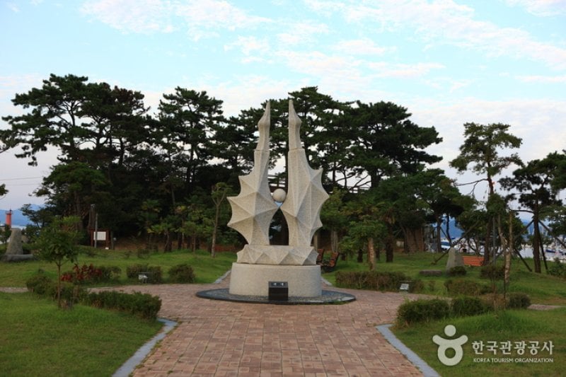 弥勒岛旅游特区、道南旅游区미륵도관광특구, 도남관광지