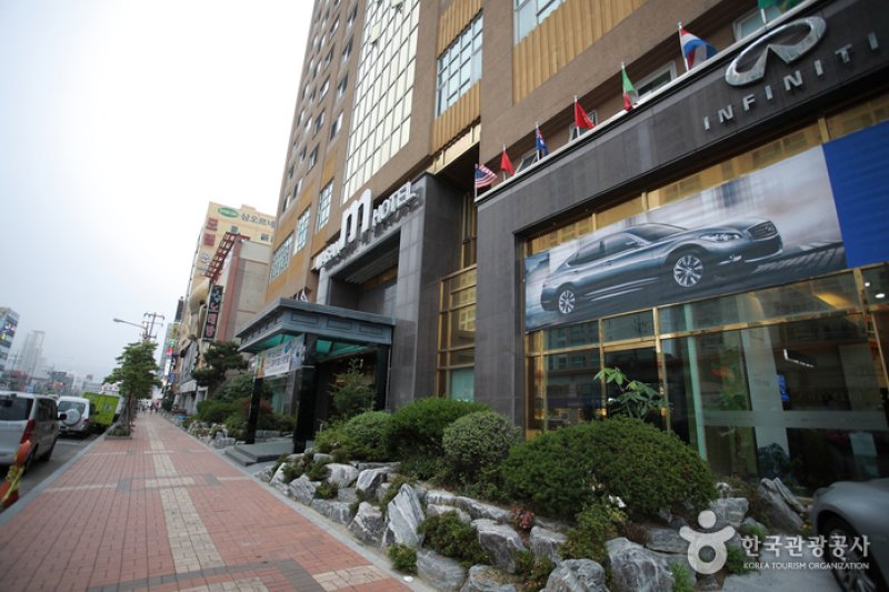 马山m酒店