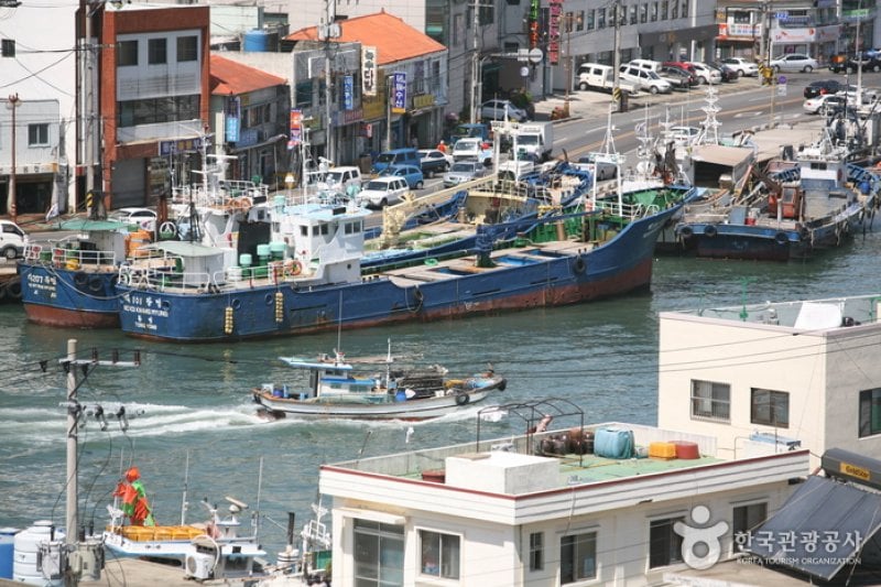 江口岸