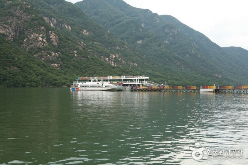 忠州湖游览船·观光船