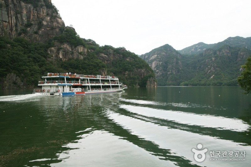 忠州湖游览船·观光船