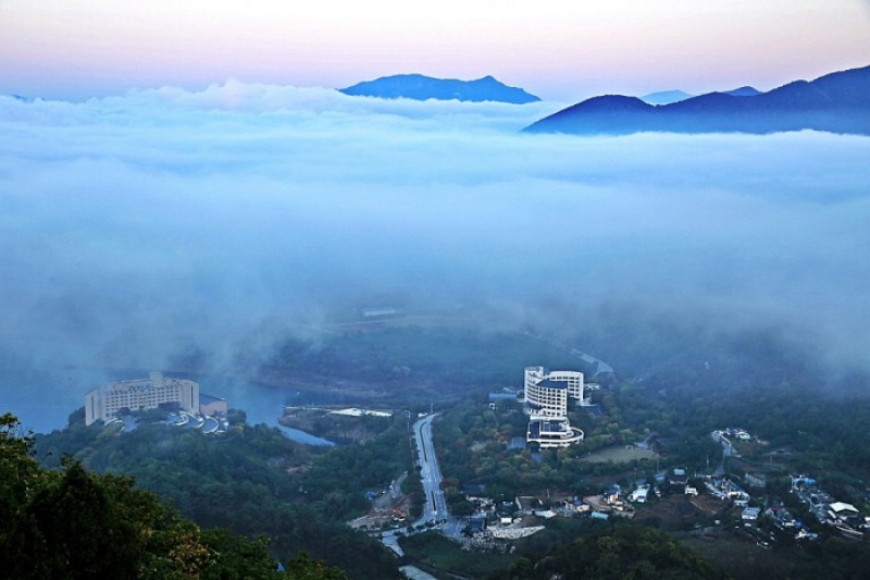 清风度假村