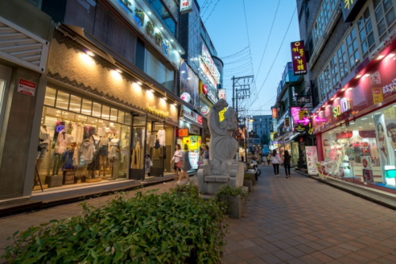 清州城内路