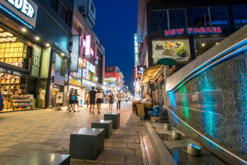 清州城内路
