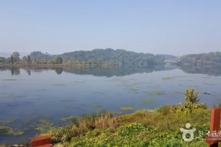 忠州弹琴台和弹琴台公园