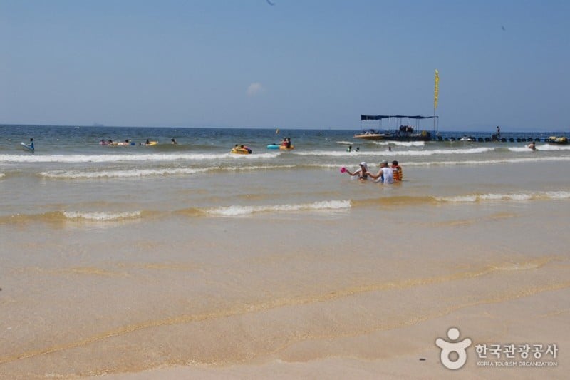 大川海水浴场