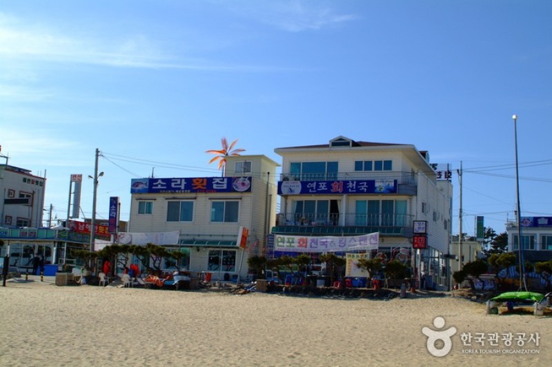 恋浦海水浴场