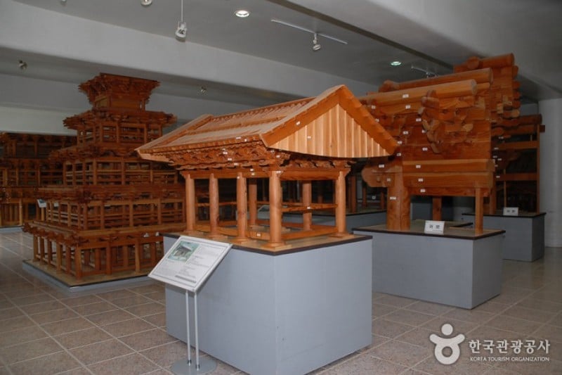 韩国古建筑博物馆
