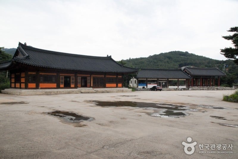 韩国古建筑博物馆