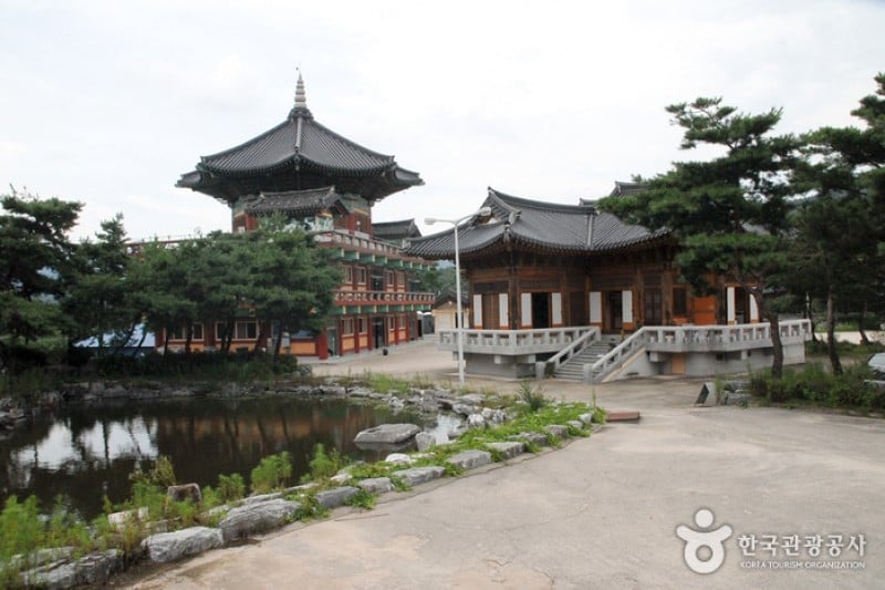 韩国古建筑博物馆