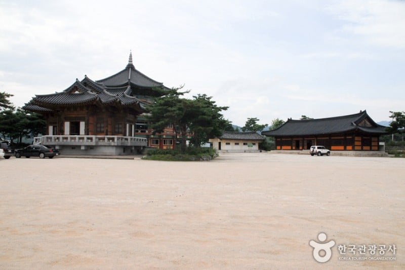 韩国古建筑博物馆
