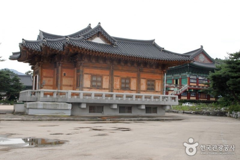 韩国古建筑博物馆