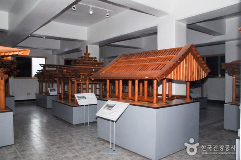 韩国古建筑博物馆