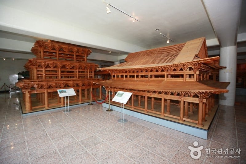 韩国古建筑博物馆