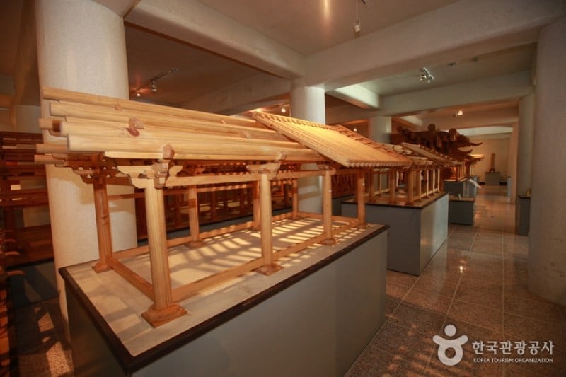 韩国古建筑博物馆