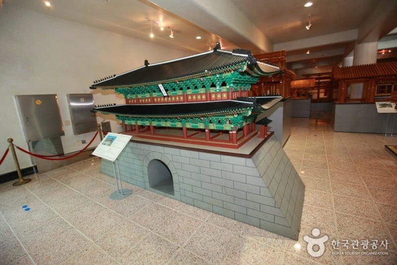 韩国古建筑博物馆