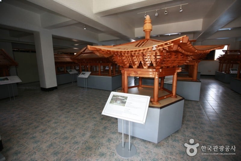 韩国古建筑博物馆