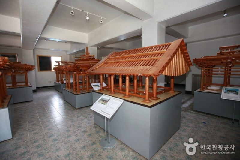 韩国古建筑博物馆