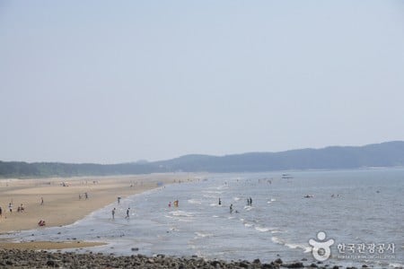 磨剑浦海水浴场