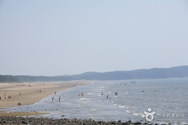 磨剑浦海水浴场