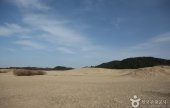 新斗里海岸沙丘