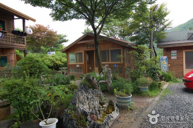 大芚山自然休养林대둔산자연휴양림