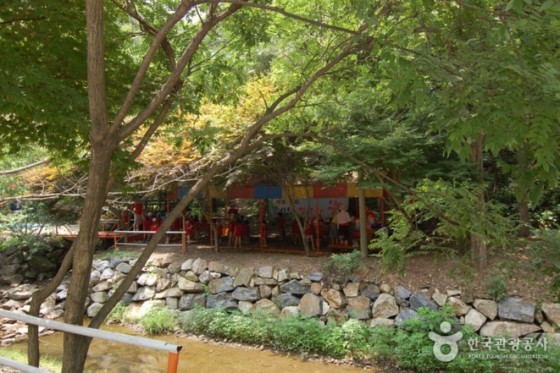 大芚山自然休养林대둔산자연휴양림