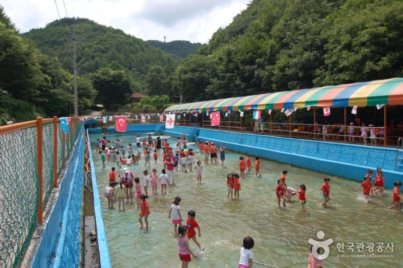 大芚山自然休养林대둔산자연휴양림