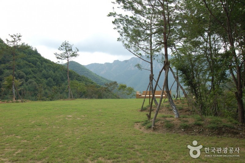 大芚山自然休养林대둔산자연휴양림