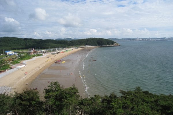 蘭芝岛海水浴场