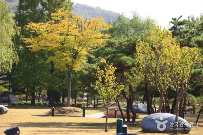 天安三岔口公园