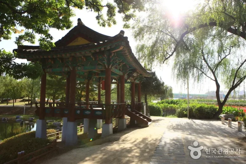 天安三岔口公园
