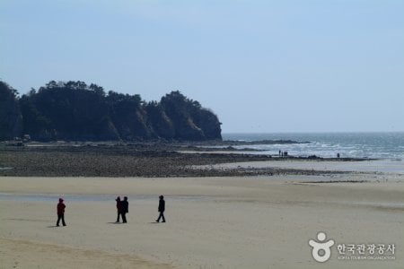 白沙场海水浴场