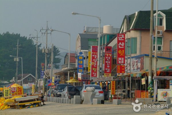 武昌浦神秘海路-大虾、钱鱼庆典무창포 신비의 바닷길 대하·전어 축제