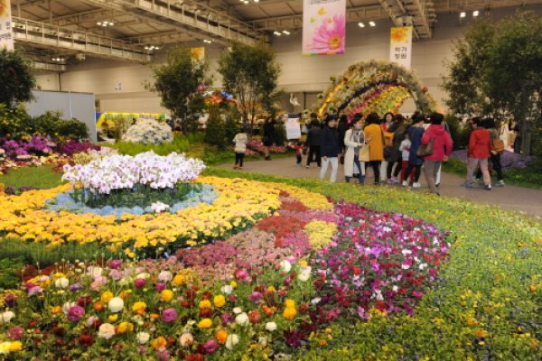 光州春花博览会2015