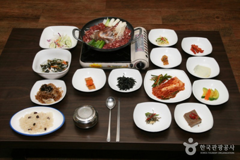 三熙烤肉章鱼(삼희불낙) (8/13)