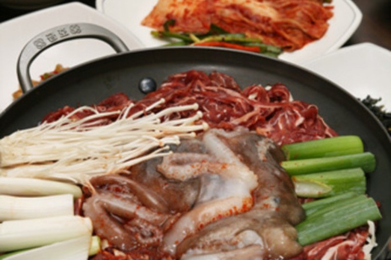 三熙烤肉章鱼(삼희불낙) (9/13)
