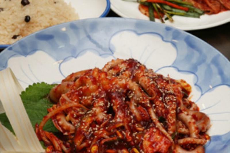 三熙烤肉章鱼(삼희불낙) (10/13)