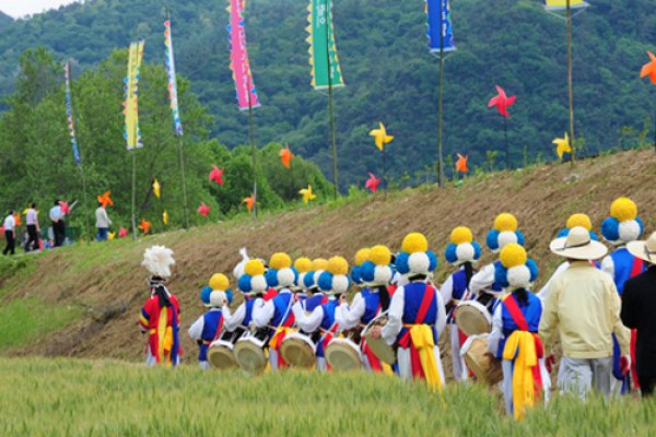 光山小麦文化庆典