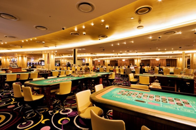 七乐娱乐场 乐天釜山店  SEVEN LUCK CASINO Busan Lotte (1/16)