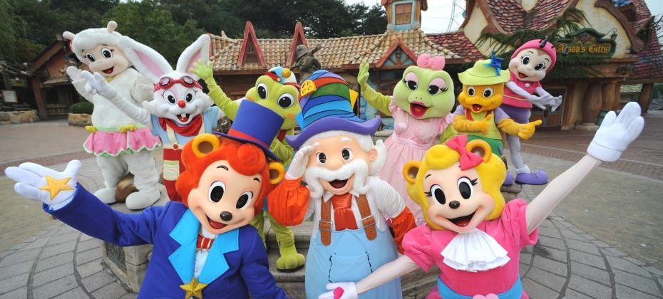 爱宝乐园1日通票
