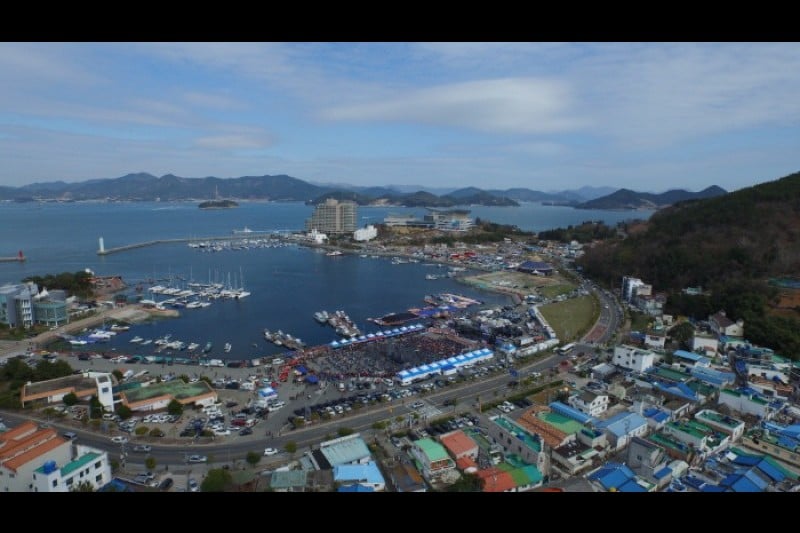 闲丽水道牡蛎庆典