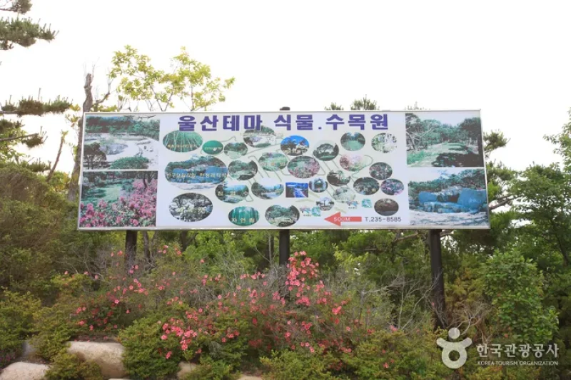蔚山主题植物树木园