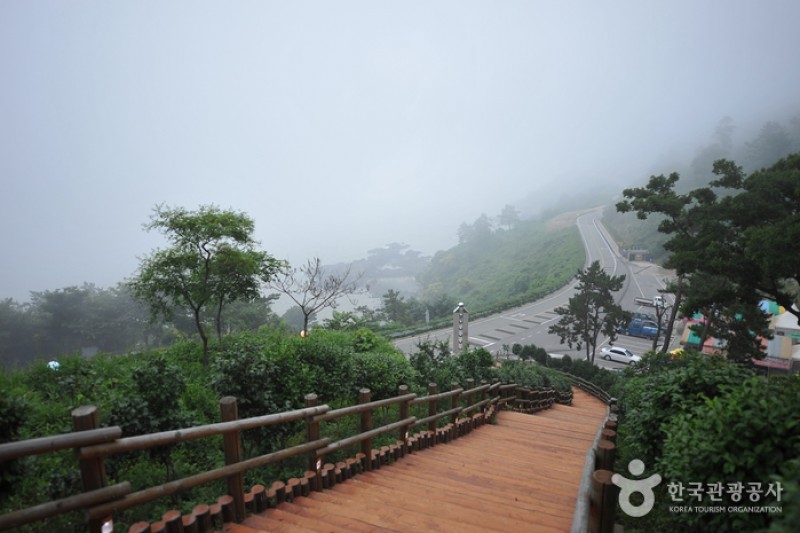 白岫海岸道路