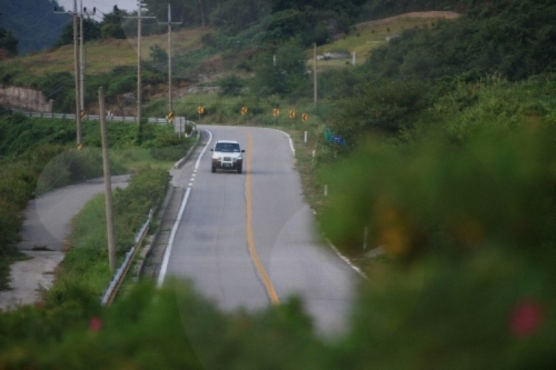 白岫海岸道路