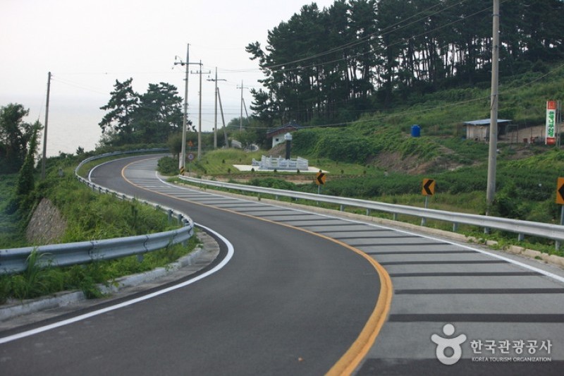 白岫海岸道路